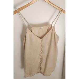 BP Neutral Button-Down Camisole